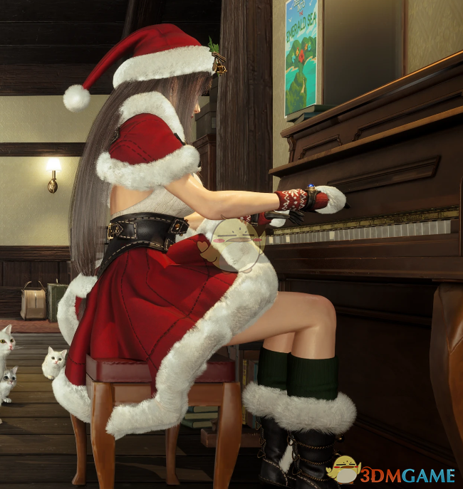 《最终幻想7：重生》蒂法的圣焰仙女裙装MOD