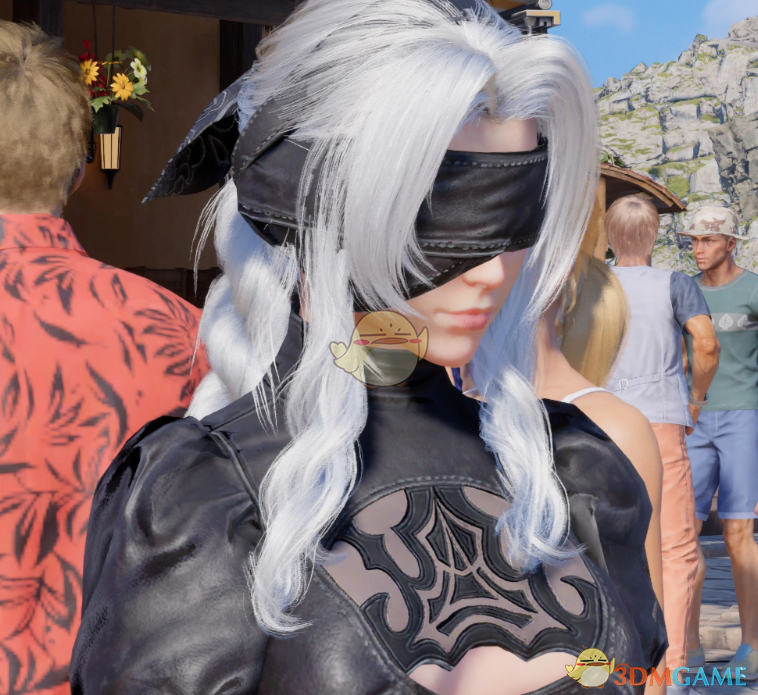 《最终幻想7：重生》爱丽丝的尼尔机械纪元2B裙装MOD