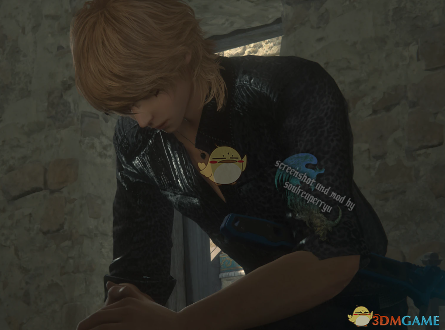 《最终幻想16》约书亚的最终幻想15伊格尼斯衬衫MOD