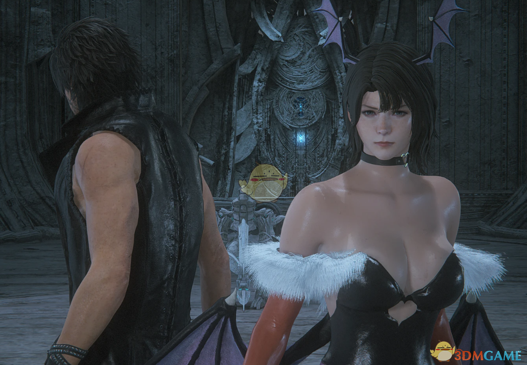 《最终幻想16》吉尔的恶魔战士莫莉卡紧身衣MOD