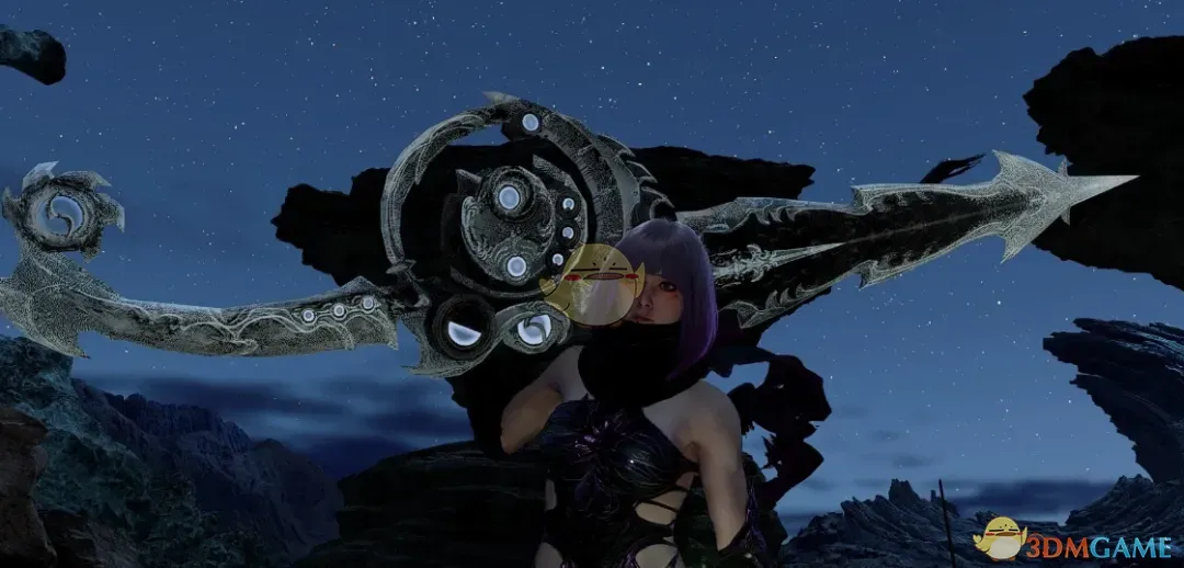 《怪物猎人：荒野》最终幻想14绝境欧米茄重弩MOD