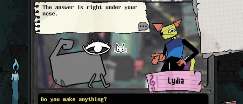 《烦恼驿站》demo