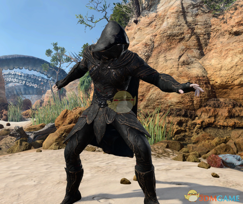 《博德之门3》上古卷轴5夜莺盔甲MOD