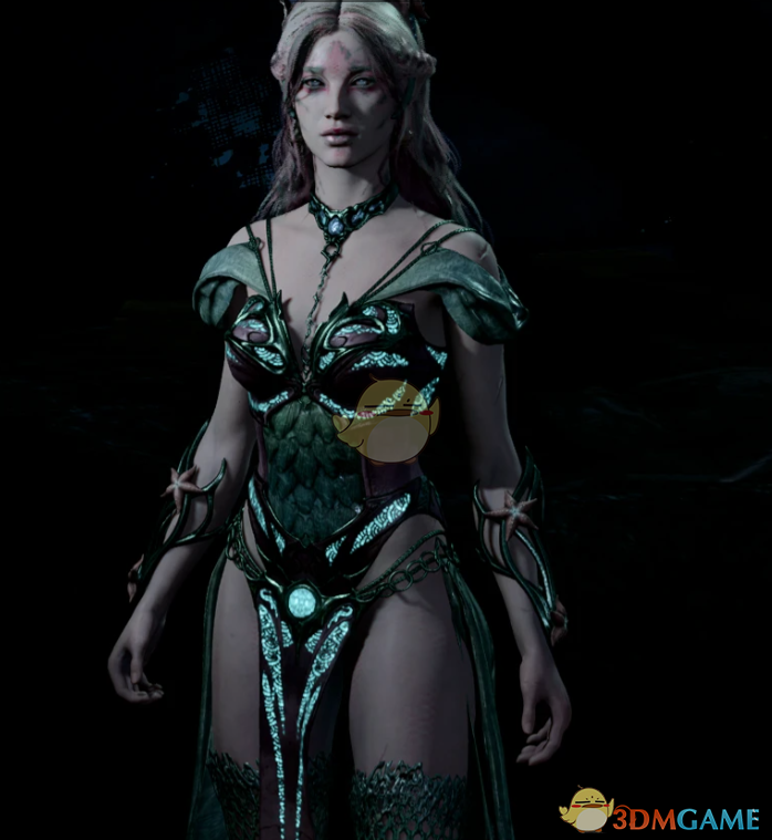 《博德之门3》寇涛鱼鳞服装MOD