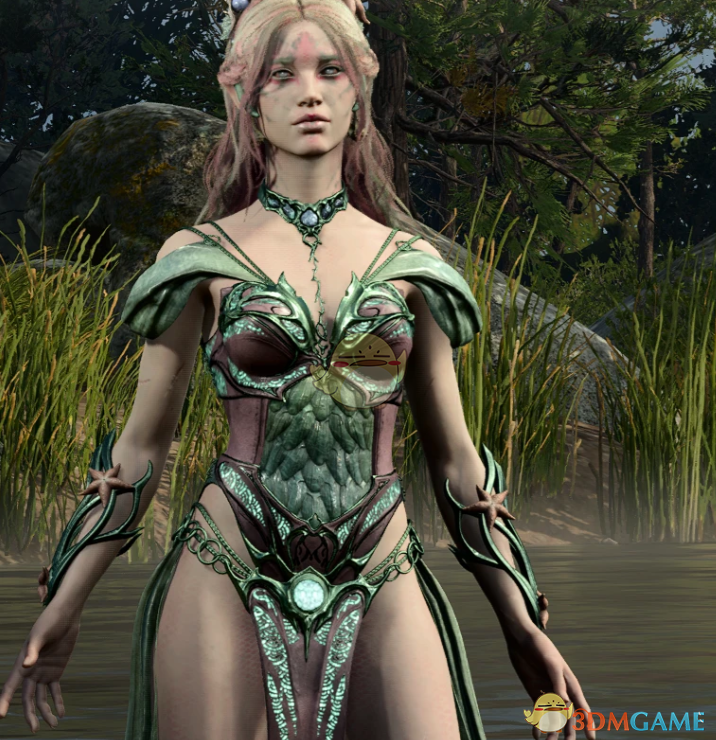 《博德之门3》寇涛鱼鳞服装MOD