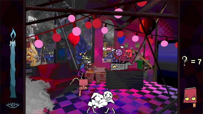 《烦恼驿站》试玩发布 超现实主题叙事冒险