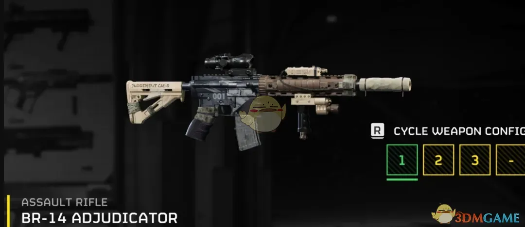 《绝地潜兵2》使命召唤MK18突击步枪MOD