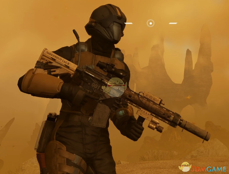 《绝地潜兵2》使命召唤MK18突击步枪MOD