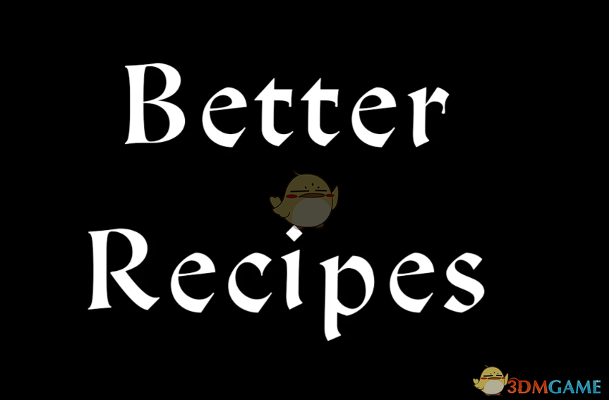 《天国：拯救2》更好的食谱MOD