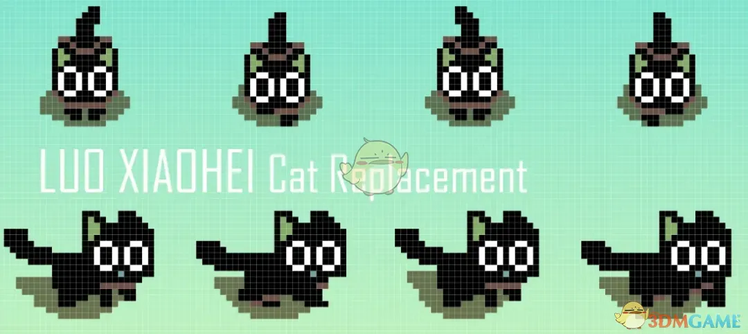 《星露谷物语》罗小黑MOD