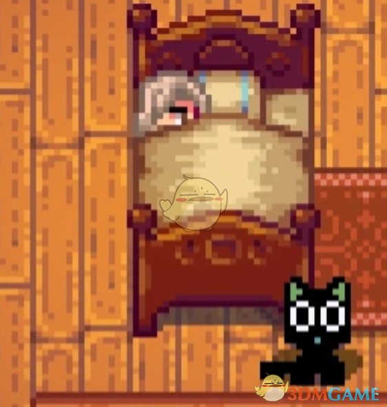 《星露谷物语》罗小黑MOD