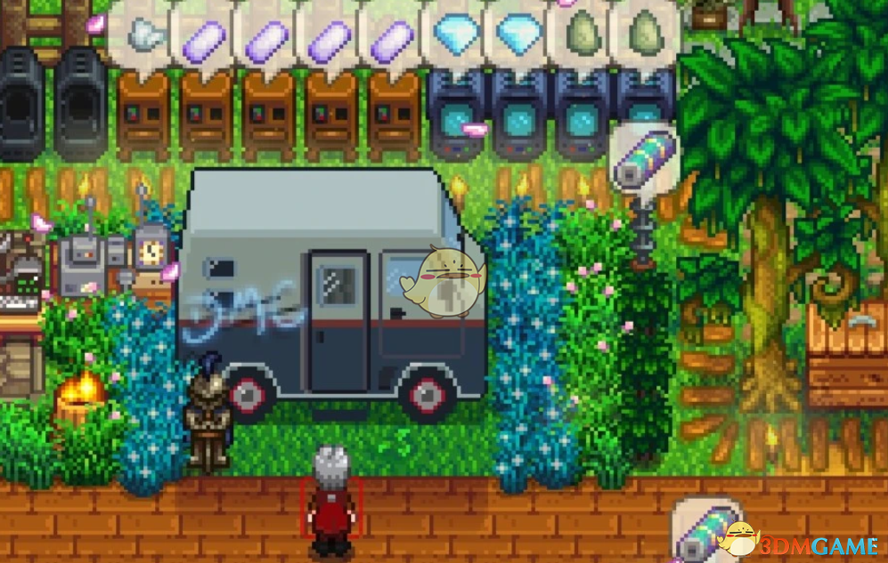 《星露谷物语》鬼泣5妮可的无敌房车MOD