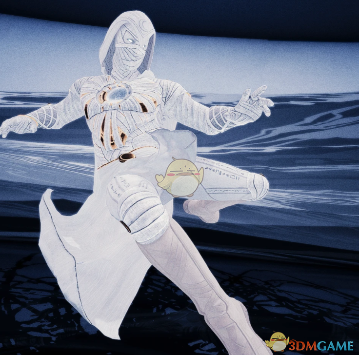 《师父》扮演漫威超级英雄月光骑士MOD