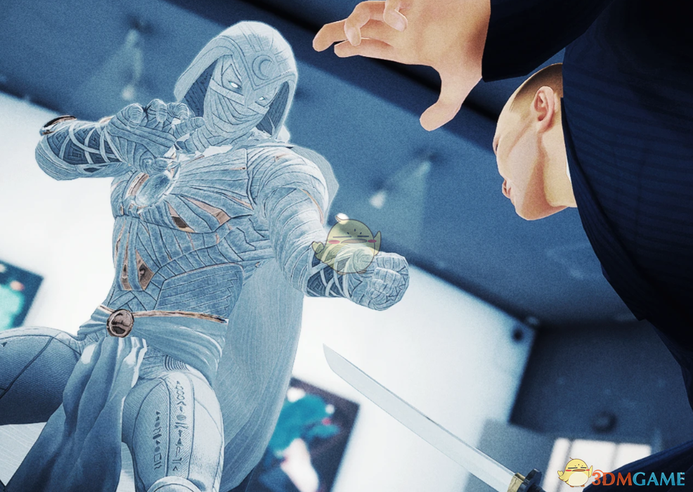 《师父》扮演漫威超级英雄月光骑士MOD