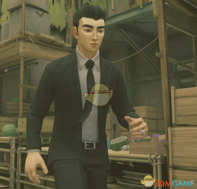 《师父》黑色西装MOD