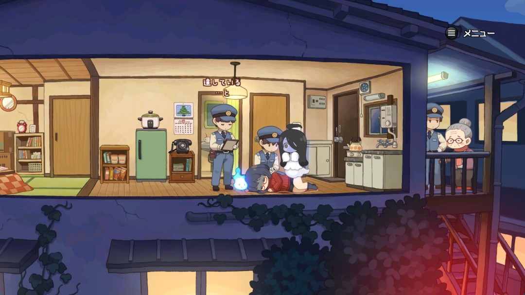 《来闹鬼吧！小怨怨》上架Steam 女鬼吓妹阻止悲剧发生