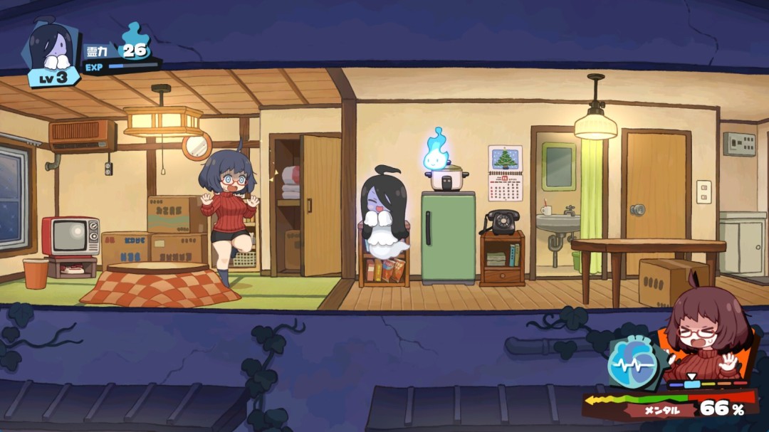 《来闹鬼吧！小怨怨》上架Steam 女鬼吓妹阻止悲剧发生