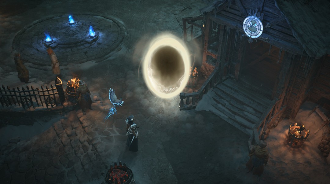 《暗黑4》第11赛季“神圣干涉”实机 更新日志释出