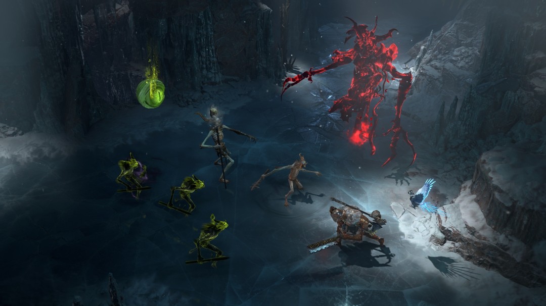 《暗黑4》第11赛季“神圣干涉”实机 更新日志释出