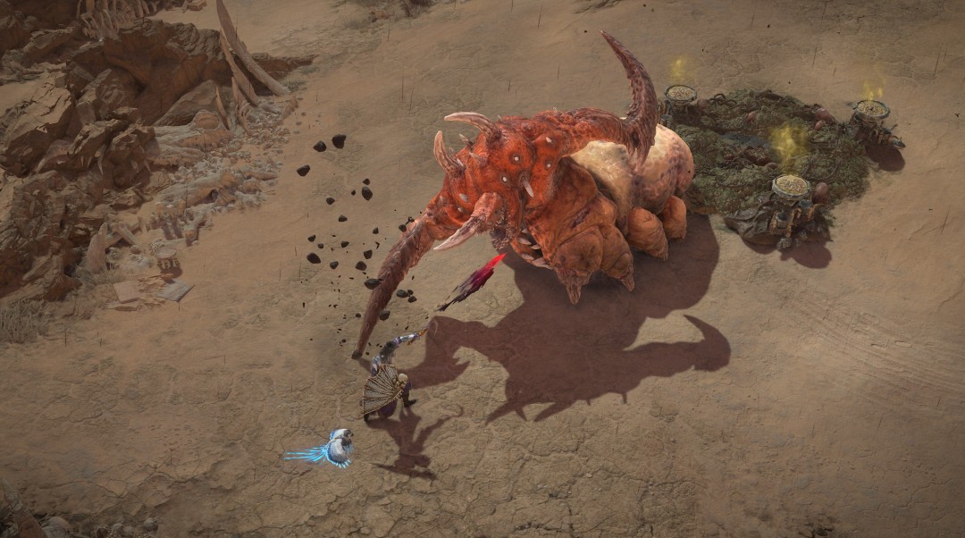 《暗黑4》第11赛季“神圣干涉”实机 更新日志释出