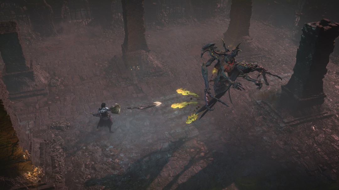 《暗黑4》第11赛季“神圣干涉”实机 更新日志释出