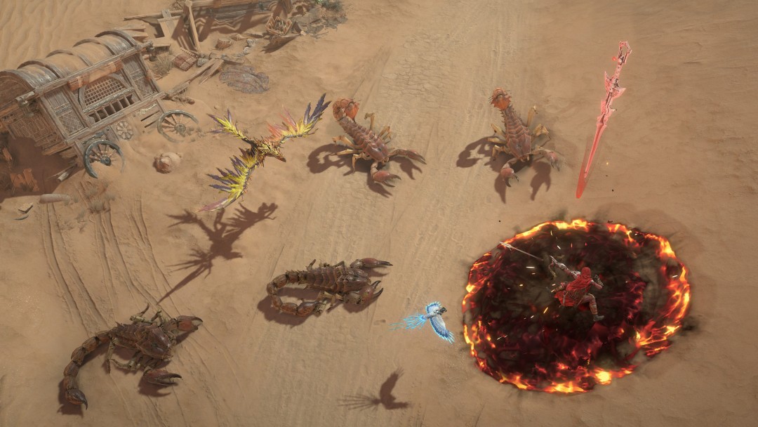 《暗黑4》第11赛季“神圣干涉”实机 更新日志释出