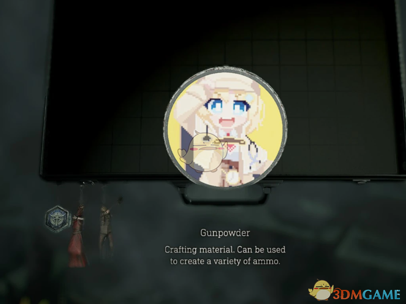 《生化危机4：重制版》火药盒的虚拟主播阿米莉亚·华生图案MOD