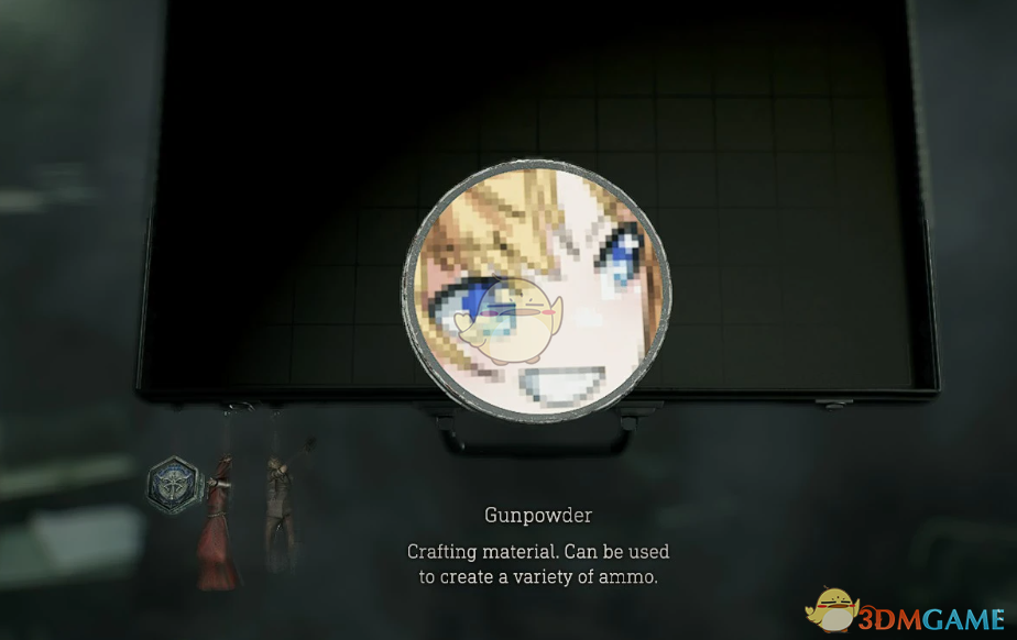 《生化危机4：重制版》火药盒的虚拟主播阿米莉亚·华生图案MOD