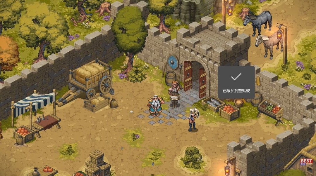 《圣域》宇宙新作公布 复古像素风格RPG