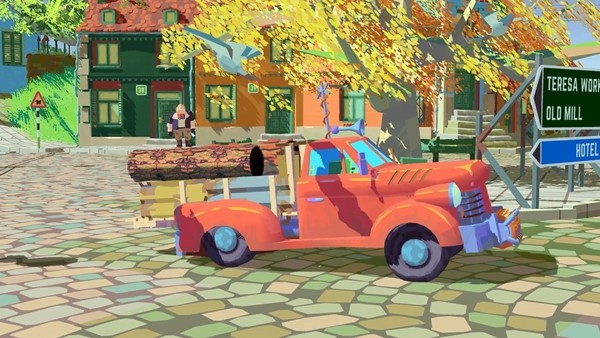 《Truckful / 乡野奇运》Steam愿望清单注册人数突破10万！描绘羊群和夜幕黑暗的最新预告