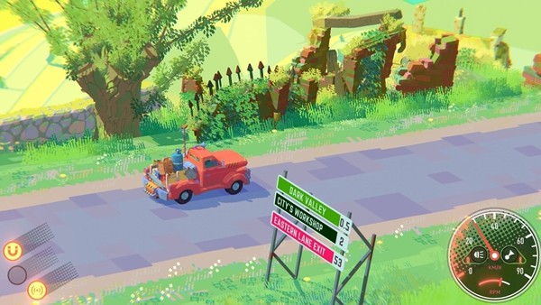 《Truckful / 乡野奇运》Steam愿望清单注册人数突破10万！描绘羊群和夜幕黑暗的最新预告