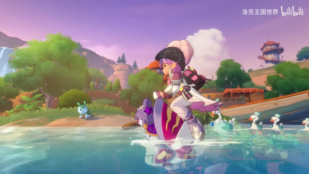 回忆归来！《洛克王国：世界》PV发布定档3月26日