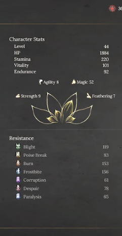 《明末：渊虚之羽》提升基础生命值和耐力MOD