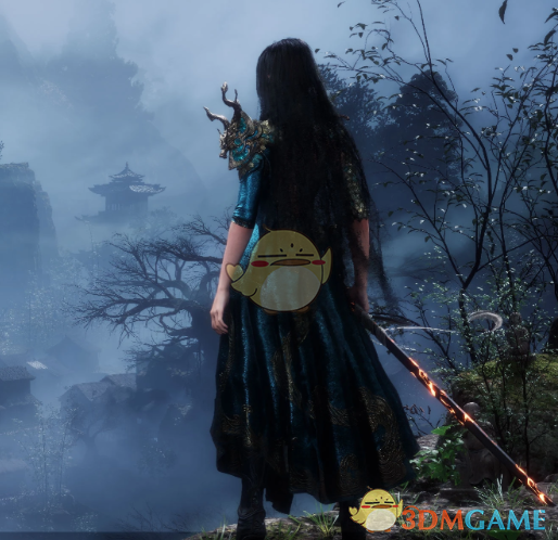 《明末：渊虚之羽》剑星渡鸦长发MOD