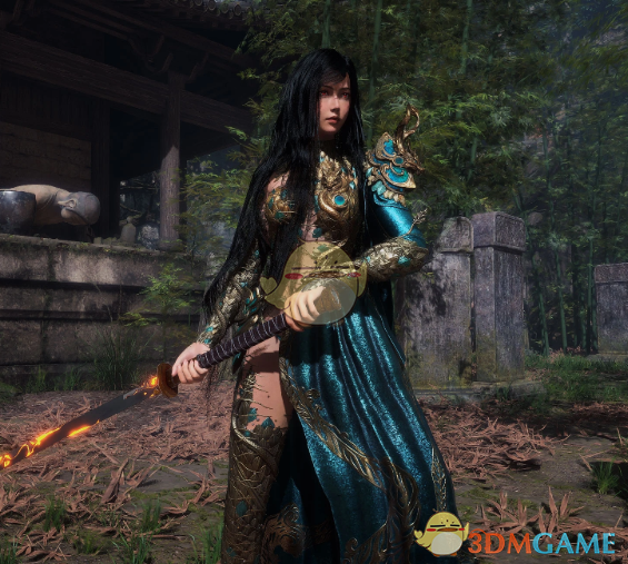 《明末：渊虚之羽》剑星渡鸦长发MOD