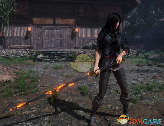 《明末：渊虚之羽》剑星渡鸦长发MOD