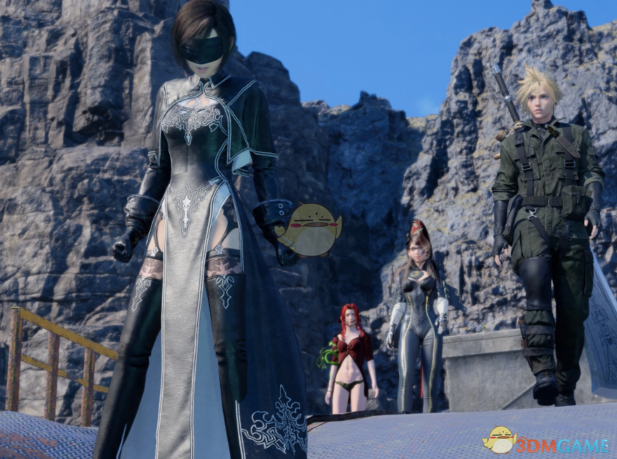 《最终幻想7：重生》尤菲的尼尔机械纪元2B裙装MOD