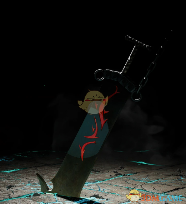 《最终幻想7：重生》克劳德的最终幻想10杰克特大剑MOD