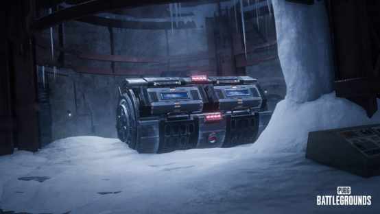 《PUBG》39.1版本更新，开启奇幻冬日盛典