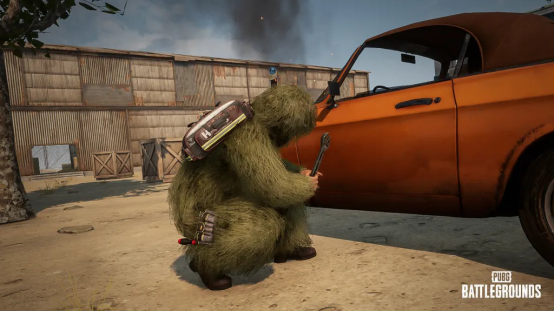 《PUBG》39.1版本更新，开启奇幻冬日盛典