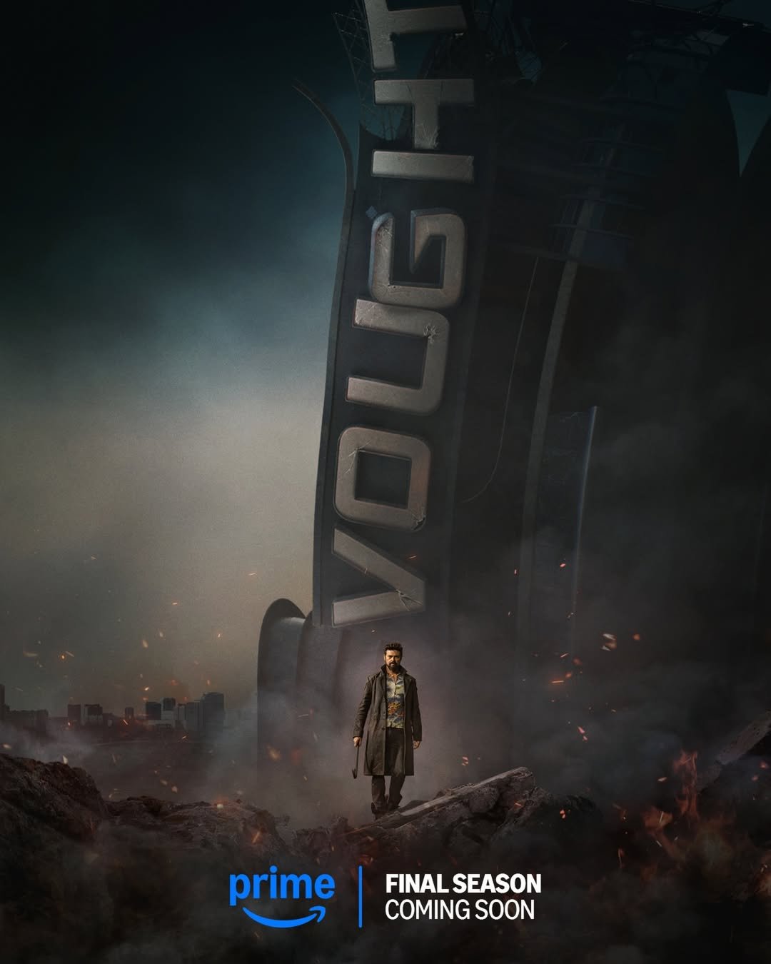 《黑袍纠察队》最终季定档2026！首发主题海报公布