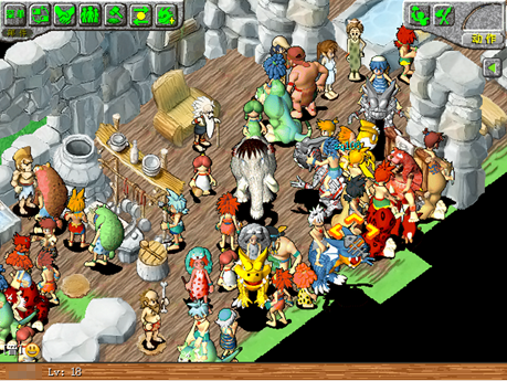 《重生·石器时代》游戏库