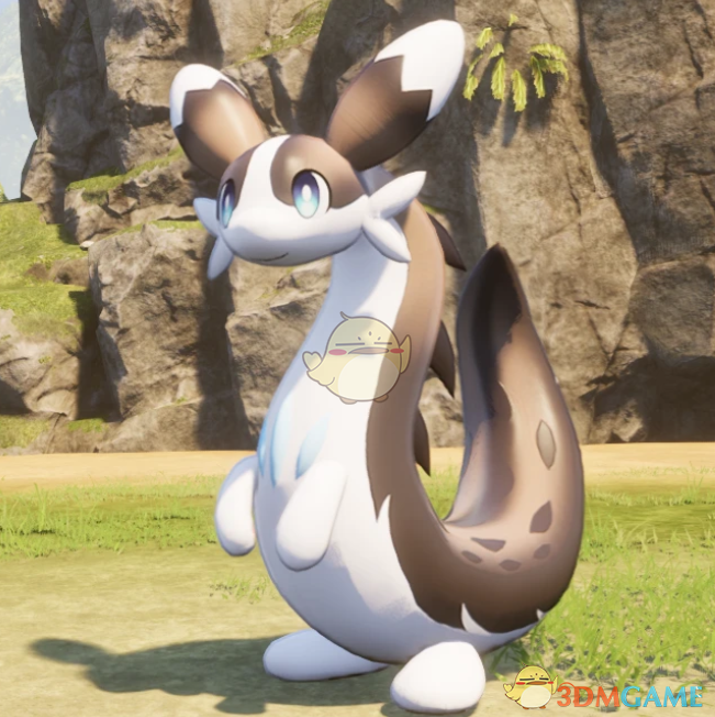 《幻兽帕鲁》疾旋鼬咖啡着色MOD