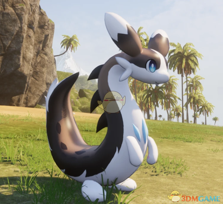 《幻兽帕鲁》疾旋鼬咖啡着色MOD