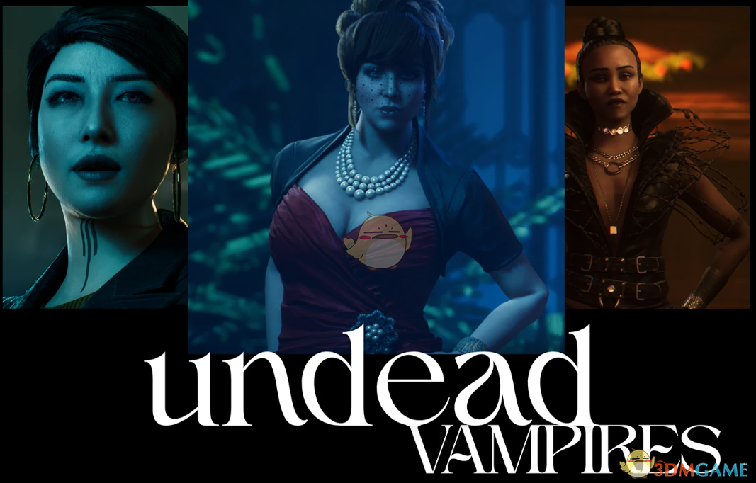 《吸血鬼：避世血族2》苍白的吸血鬼MOD