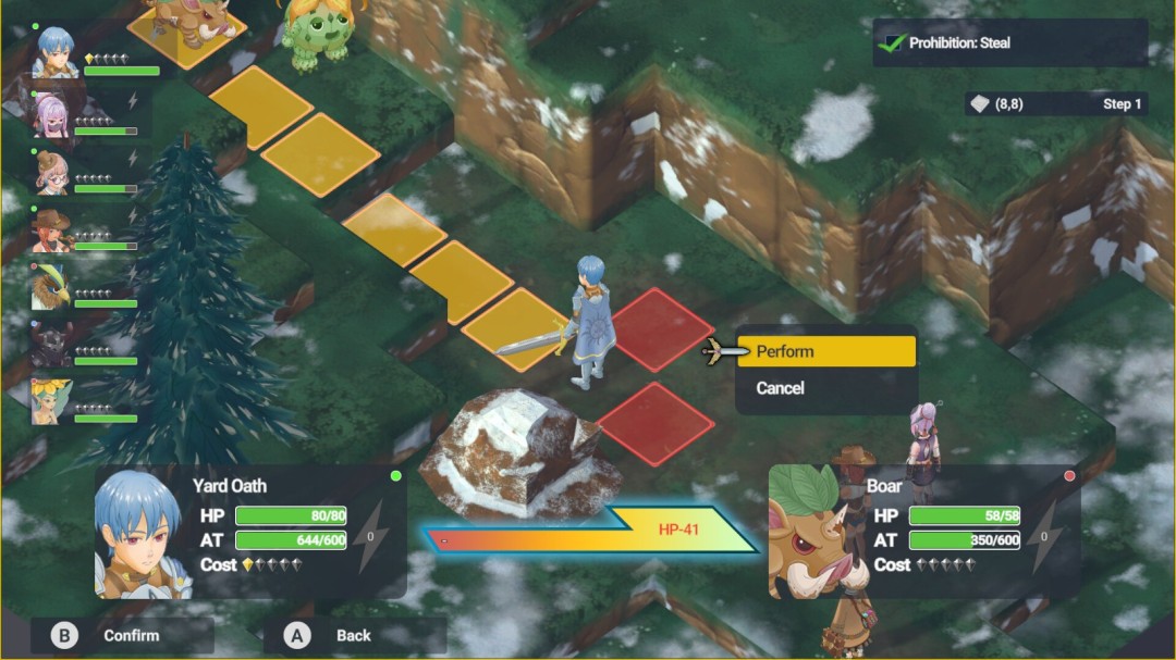 《圣辉战记》demo