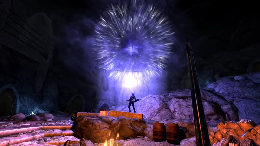 《上古卷轴4》民间重制确认延期至2026 新实机释出