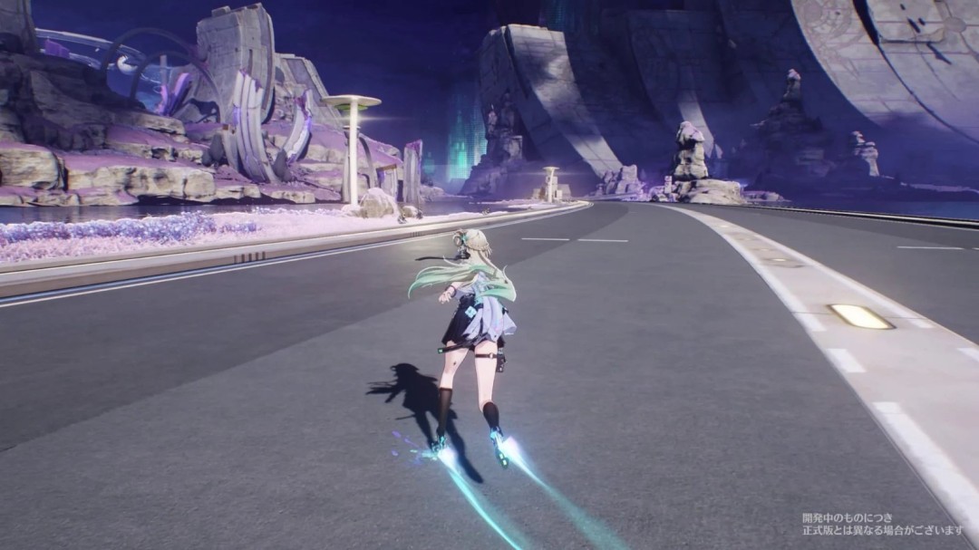 无口少女与骑摩托的辣妹！ 《鸣潮》3.0角色实机展示