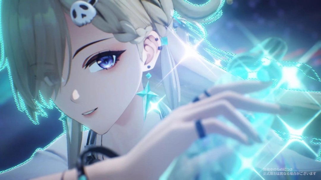 无口少女与骑摩托的辣妹！ 《鸣潮》3.0角色实机展示