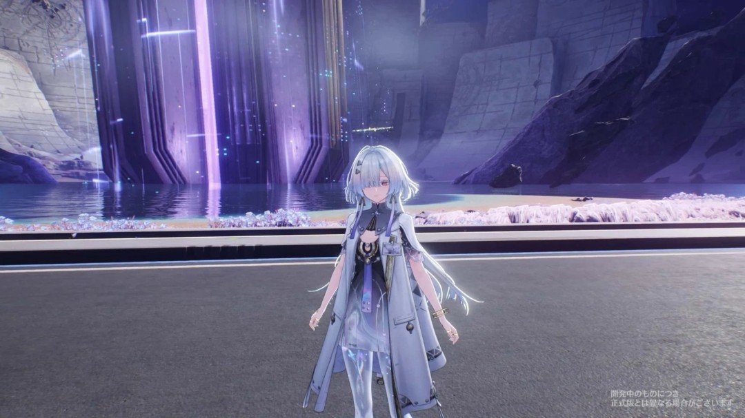 无口少女与骑摩托的辣妹！ 《鸣潮》3.0角色实机展示